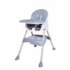 CHAISE HAUTE PRESTIGE REGLABLE GRIS
