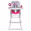 CHAISE HAUTE JUNGLE ROSE – MON BEBE