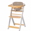 Chaise Haute Timba Avec Coussin Light Wood Beige