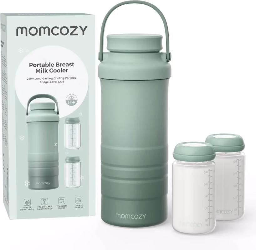 Glacière portable pour lait maternel 650ml Momcozy