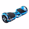 Hoverboard Électrique Flash – Bleu Camouflage