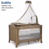 Kidilo Berceau Luxe 3 en 1 Pliable-Cododo T-705L - Biege