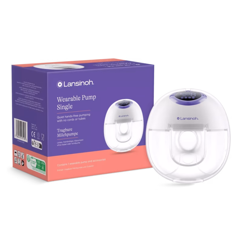 Lansinoh Tire-lait Mains Libres – Single