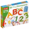 Quercetti Jeu de Laçage Montessori ABC 123 – 3A+