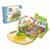 Tapis d’Éveil Bébé Piano Musical 4-en-1