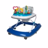 Trotteur bébé éveil activités Maroc Mamalove 1616 bleu siège pivotant sons lumières pliable — Bébé Prestige