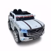 Voiture Électrique TOYOTA Police Grande Taille 12V – Blanc