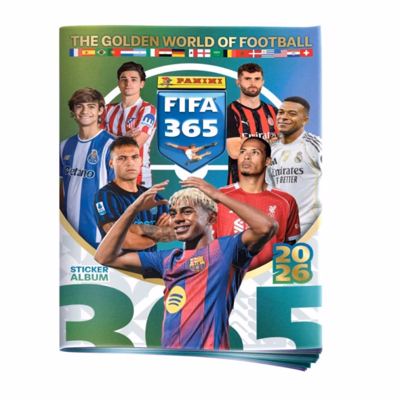 Album Panini FIFA 365 2026 maroc 527 stickers collection officielle football — Bébé Prestige Maroc