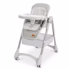 Chaise Haute Bébé Kidilo KD3-3 - Gris