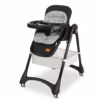 Chaise Haute Bébé Kidilo KD3-3 - Noir