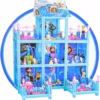 Maison de jeu enfant maroc Château Reine des Neiges Frozen 116x88cm dès 3 ans sans BPA — Bébé Prestige Maroc