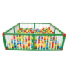Piscine à balles bébé maroc Pilsan Fantastique 170x170cm dès 12 mois — Bébé Prestige Maroc