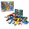 Circuit parking serpent enfant Maroc Hot Wheels 65 pièces avec voitures incluses — Bébé Prestige
