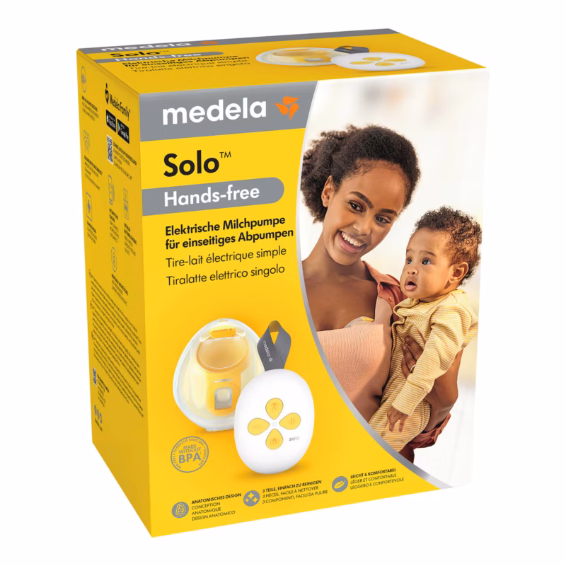  medela Tire-lait électrique simple Solo™ Hands-free