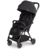 Poussette Hexagon Leclerc Baby Carbon Noire ultra compacte pliage automatique — Bébé Prestige Maroc