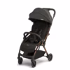 Poussette Influencer Leclerc légère Maroc MF Plus Gold & Noir 6,6 kg pliage automatique — Bébé Prestige
