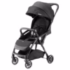 Poussette Magic Fold Leclerc compacte Maroc Plus Noir pliage automatique roues à air — Bébé Prestige