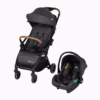 Poussette légère pliable bébé maroc Bébé Confort Sunlite Duo Mini graphite noir — Bébé Prestige Maroc