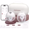 Tire lait mains libres Maroc Momcozy M5 Smart double connecté sans fil — Bébé Prestige