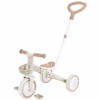 Tricycle apprentissage 3en1 bébé maroc Globber beige évolutif 12–36 mois — Bébé Prestige Maroc