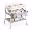 Table à Langer Baignoire Thermomètre Digital Maroc 2 en 1 — hauteur réglable, vidange intégrée | Bébé Prestige