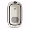 Baignoire pliable bébé BM compacte et sécurisée blanche — Bébé Prestige Maroc