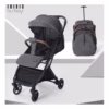 Poussette valise évolutive Burbay solide et pratique — pliage compact bébé Maroc