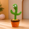 Cactus Dansant Parlant Enfant Maroc USB — danse, chante, répète la voix, tissu doux | Bébé Prestige