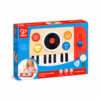 Jouet DJ musical enfant 1 an Hape Studio Mix et Spin — éveil sonore et rythme Maroc