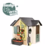 Maisonnette Jardin Enfant Maroc Smoby Life Garden House — plastique recyclé anti-UV | Bébé Prestige