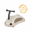 Trotteur porteur 2 en 1 écologique beige bébé — aide à la marche évolutif Maroc