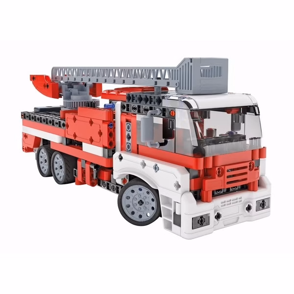 Mon atelier de mécanique – Camion de pompiers Mon atelier de mécanique – Camion de pompiers