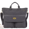 Sac à Langer Chicco Velours Gris Anthracite Maroc — compartiments multiples, bandoulière réglable | Bébé Prestige