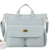 Sac à Langer Chicco Velours – Vert Menthe