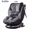 Siège Auto Isofix Rotation 360° Maroc Kidilo G406 Gris — groupe 0+/1/2/3, naissance à 36 kg | Bébé Prestige