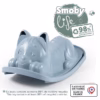 Bascule Chat Bleu Bébé Maroc Smoby Life — siège ergonomique dès 18 mois | Bébé Prestige