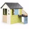 Maison enfant cuisine Smoby Life Pretty extérieur dès 2 ans plastique recyclé — Bébé Prestige Maroc