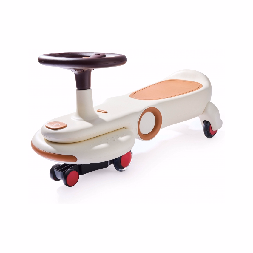 Wiggle & Giggle Car – White Wiggle & Giggle Car – White
