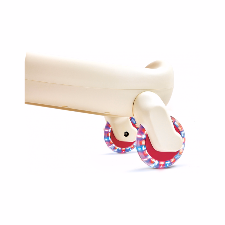 Wiggle & Giggle Car – White Wiggle & Giggle Car – White