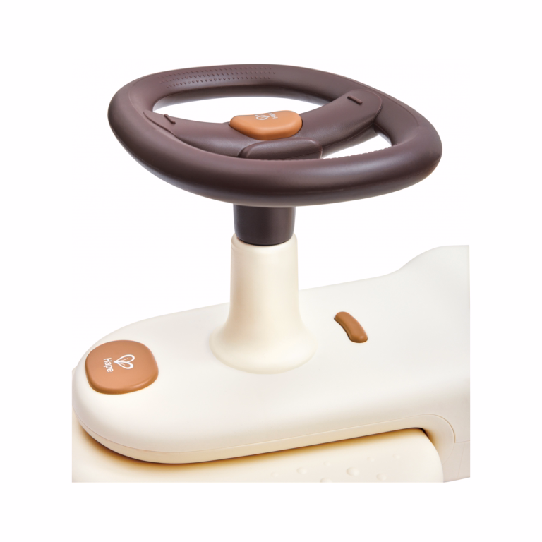 Wiggle & Giggle Car – White Wiggle & Giggle Car – White