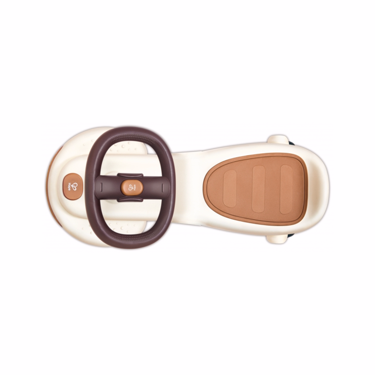 Wiggle & Giggle Car – White Wiggle & Giggle Car – White