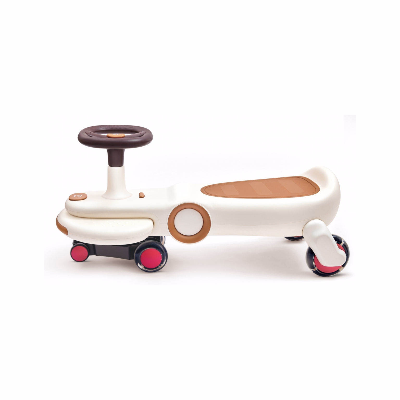 Wiggle & Giggle Car – White Wiggle & Giggle Car – White