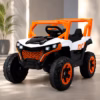 Buggy Électrique Enfant Maroc 12V Double Moteur — design tout-terrain, grandes roues, LED, ceinture sécurité | Bébé Prestige