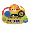 Jouet Musical Interactif Bébé Maroc DJ Puppy Winfun — piano 8 touches, scratch DJ, lumières LED, dès 12 mois | Bébé Prestige
