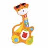Guitare Musicale Enfant Maroc Winfun Jammin' Cat — 5 touches lumineuses, strum bar, whammy, dès 18 mois | Bébé Prestige