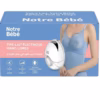 Tire-Lait Électrique Mains Libres Maroc Notre Bébé — 4 modes, 12 niveaux, 210 ml, 6 téterelles, USB | Bébé Prestige