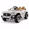 Voiture Électrique Mercedes Enfant Maroc SUV 4x4 Gris — double siège, LED, ceinture sécurité, grandes roues | Bébé Prestige