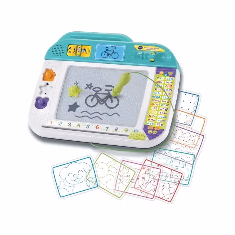 Ardoise interactive apprenti-écriture Maroc VTech - image 1 Ardoise interactive apprenti-écriture Maroc VTech