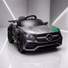 Voiture électrique enfant Maroc Mercedes télécommande grise