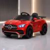 Voiture électrique enfant Maroc Mercedes télécommande rouge